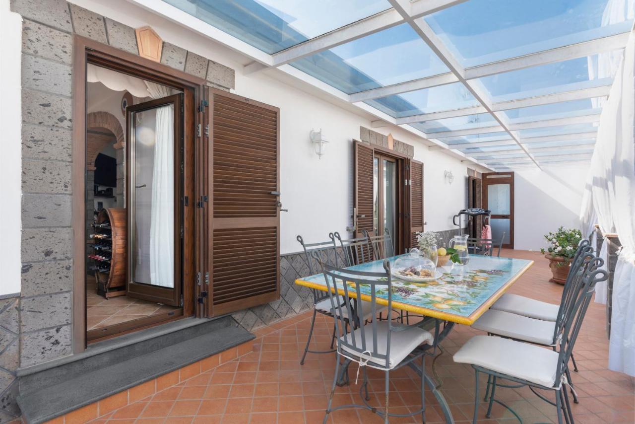 Villa Anna - De Vivo Realty Piano Di Sorrento Exterior foto