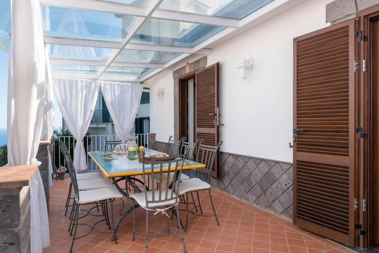 Villa Anna - De Vivo Realty Piano Di Sorrento Exterior foto