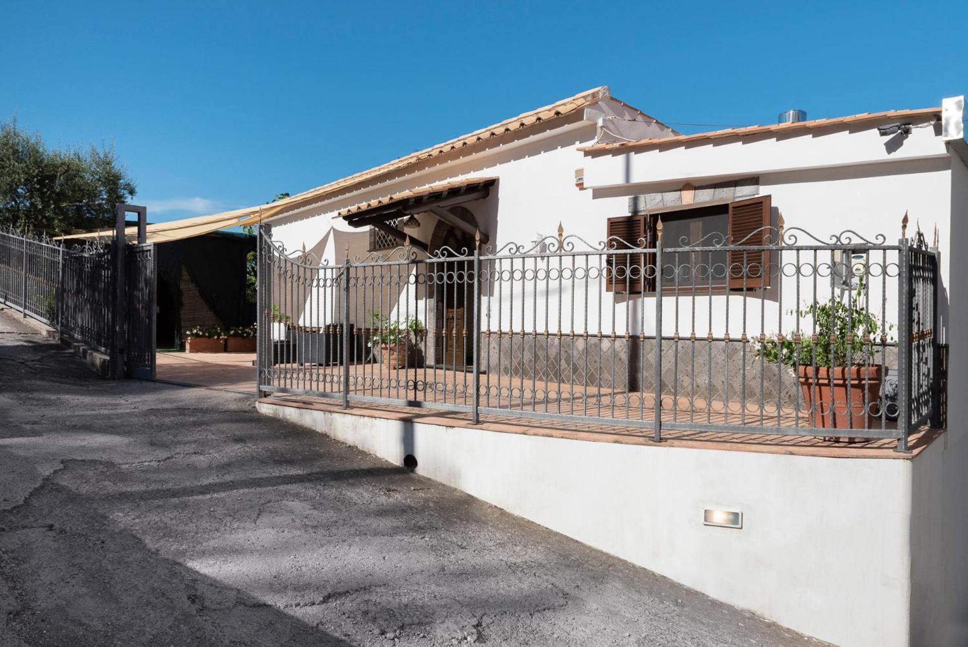 Villa Anna - De Vivo Realty Piano Di Sorrento Exterior foto